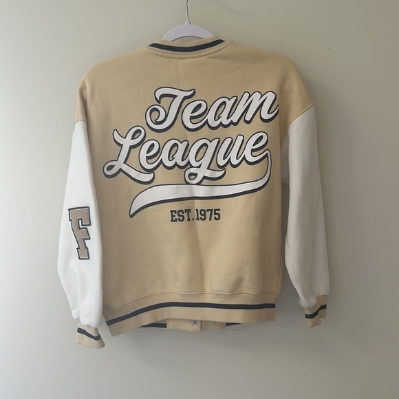Varsity jacket. - Picture 2 of 2
